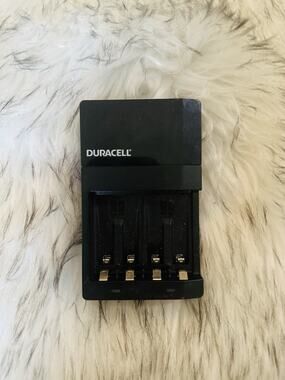 Duracell battery charger electronic accessories